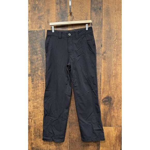 Lululemon Men’s Pin Stripe Pants Black White 32x30 - Picture 1 of 7